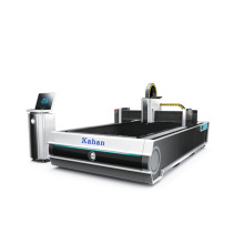 3000mm*1500mm Kahan High Quality Open Type Metal Plate Fiber Laser Cutting Machine